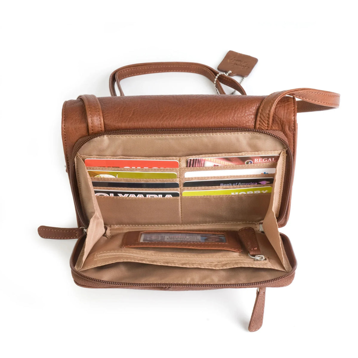 Leather Pocket A3966