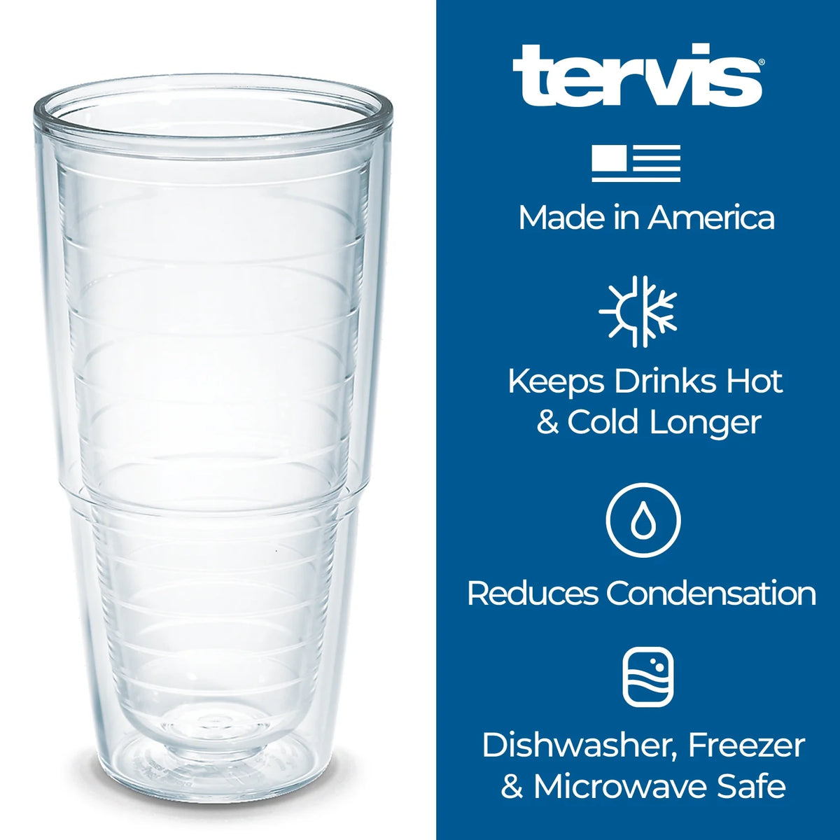 24oz Double Walled Insulated Tumbler Travel Cup V5111