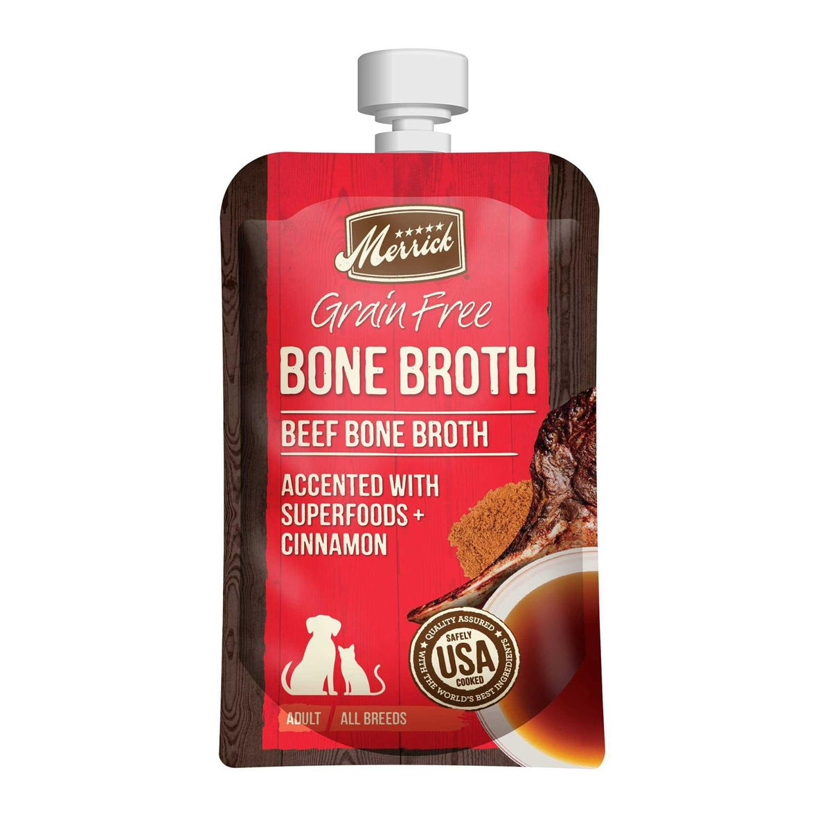 Grain Free Beef Bone Broth S937