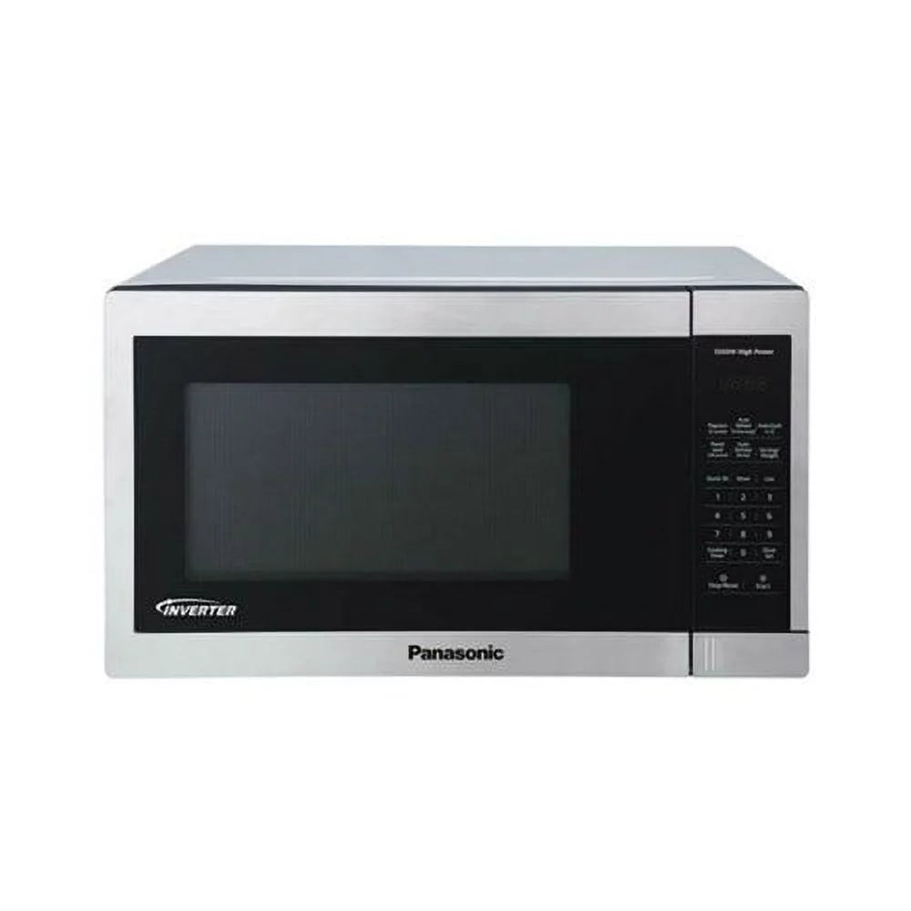Restored 1.3 Cu. Ft. 1200 Watts Stainless Steel Countertop Microwave Oven U24915