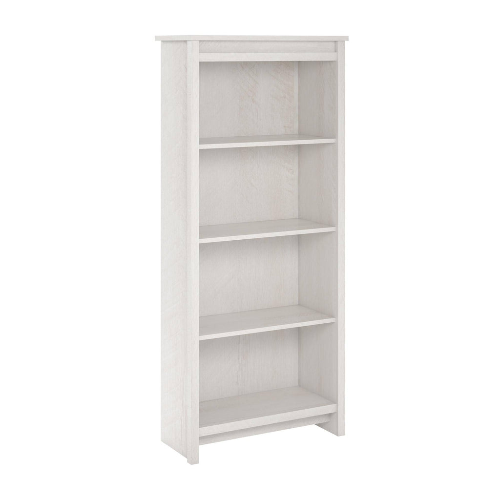 Gray Oak 4 Shelf Bookcase X682800