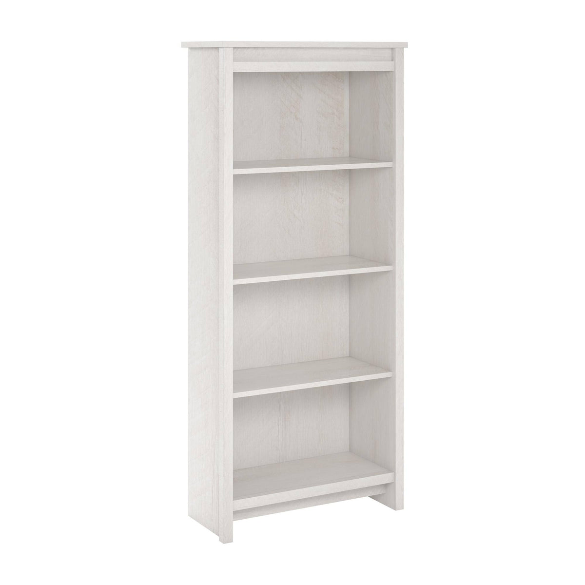 Gray Oak 4 Shelf Bookcase X682800