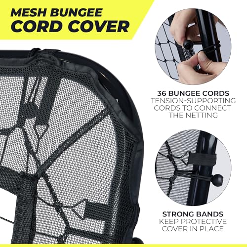 6x4 Ft. Multi-Sport Rebounder Net H64459