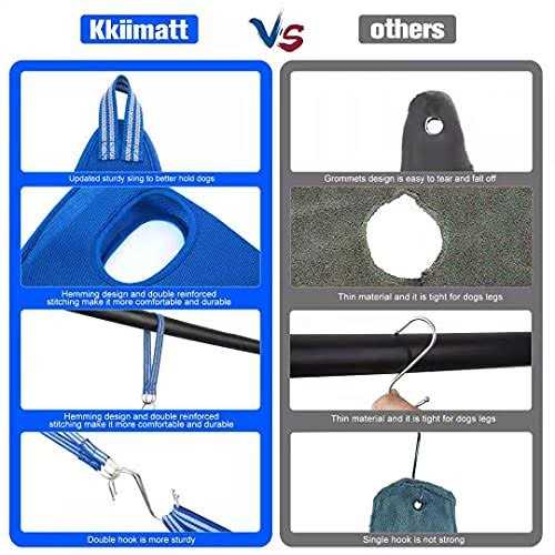 10 in 1 Pet Grooming Hammock Harness with Nail Clippers I202830