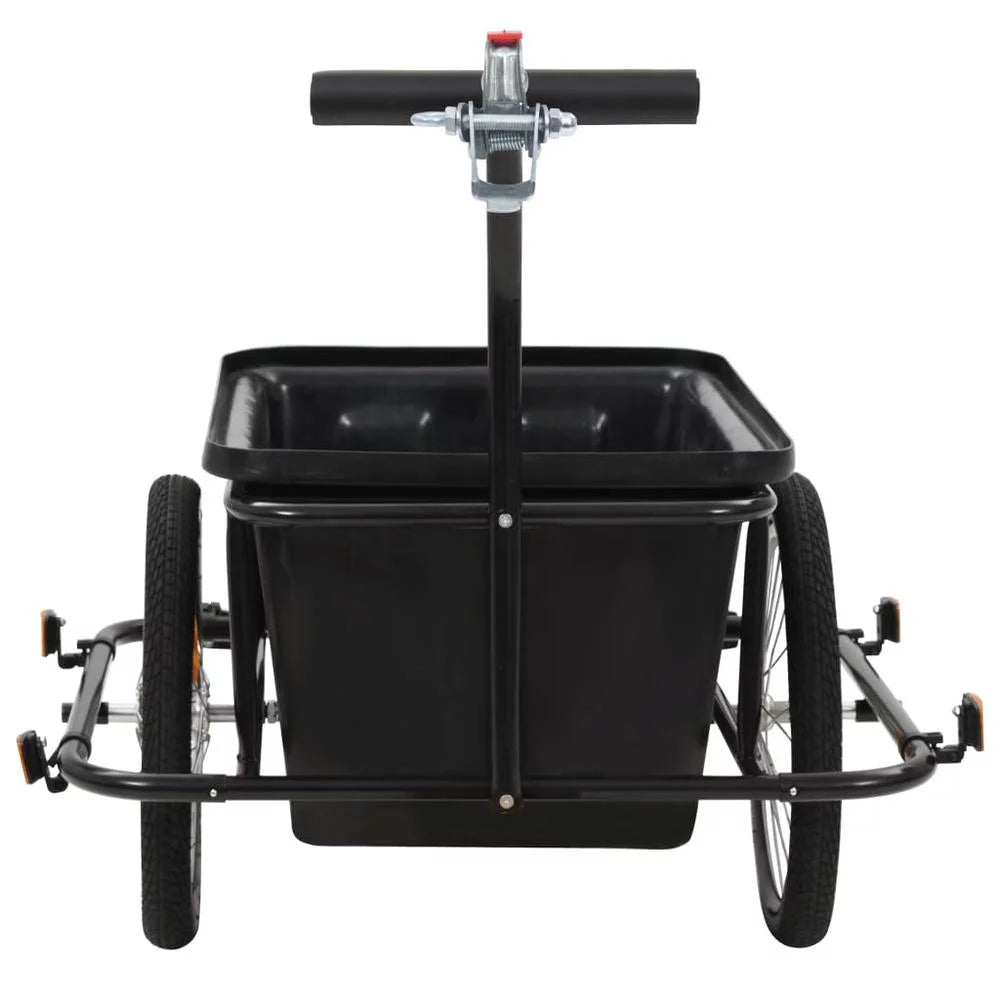 Bike Cargo Trailer Black 50 L A540274
