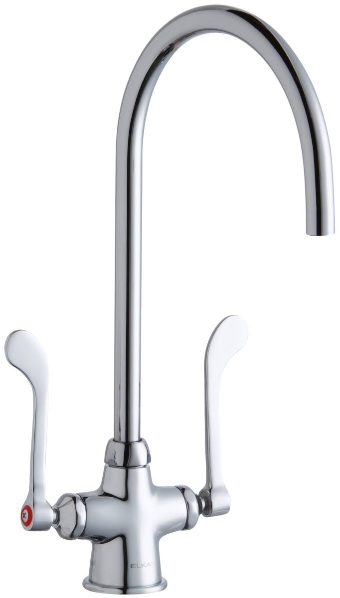 Chrome Utility Faucet W4599