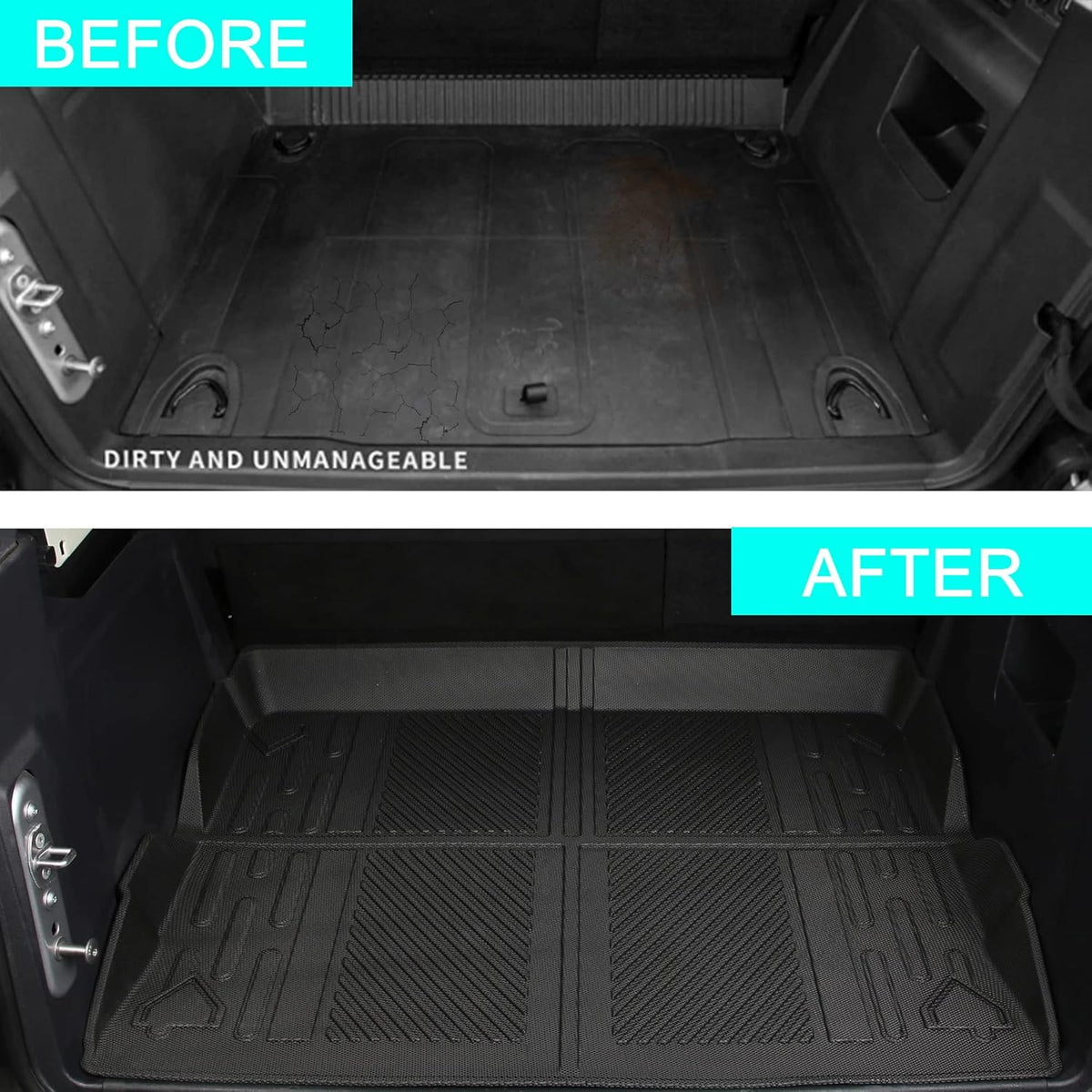 Cargo Liner Cargo Mat Pack of 2 C36994