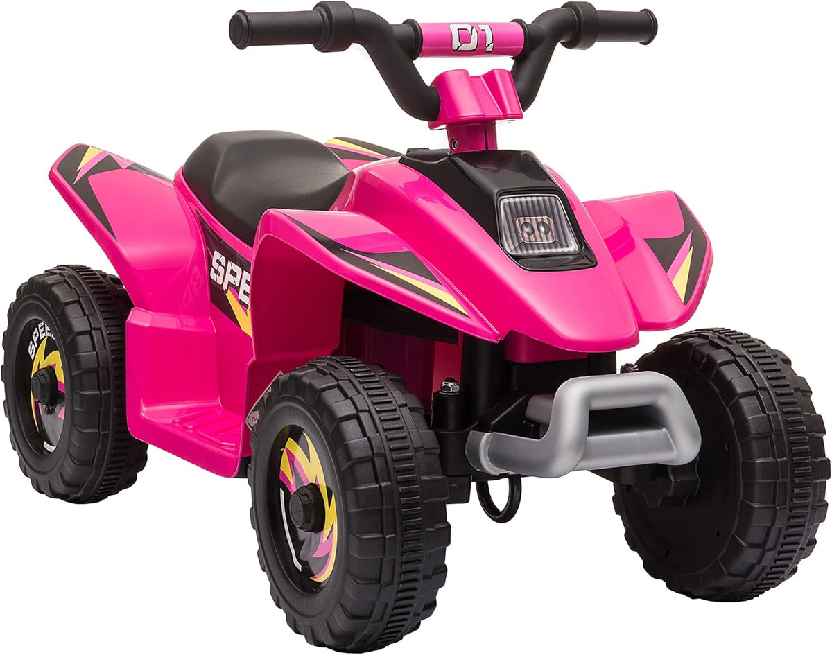 Pink 6V Kids Electric Ride on Car ATV U16472
