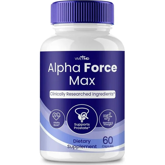 60 Capsules Prostate Health Supplement Pills D652148