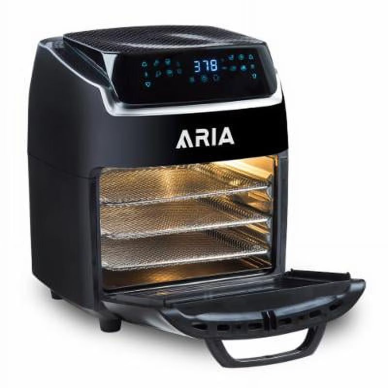10 Qt. Black AirFryer Q2342