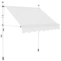 Manual Retractable Awning 59" Cream G3588