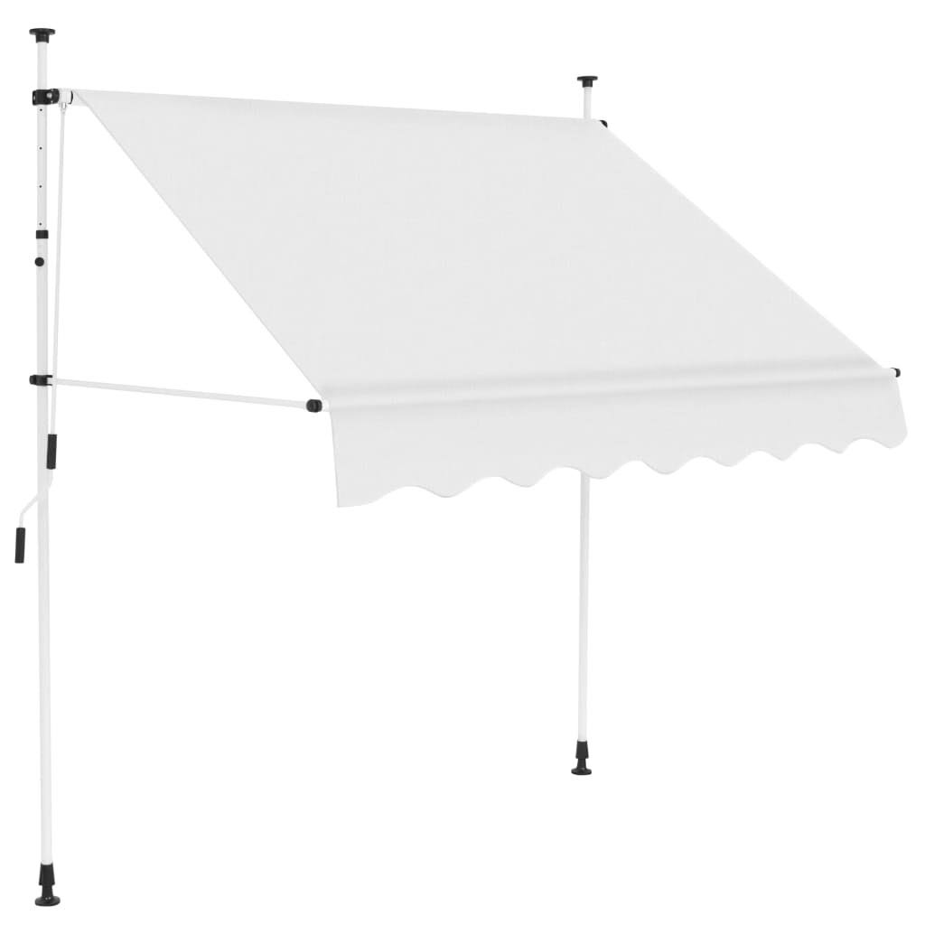 Manual Retractable Awning 59" Cream G3588