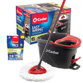 Microfiber Spin Mop and Bucket Cleaning System Z982799