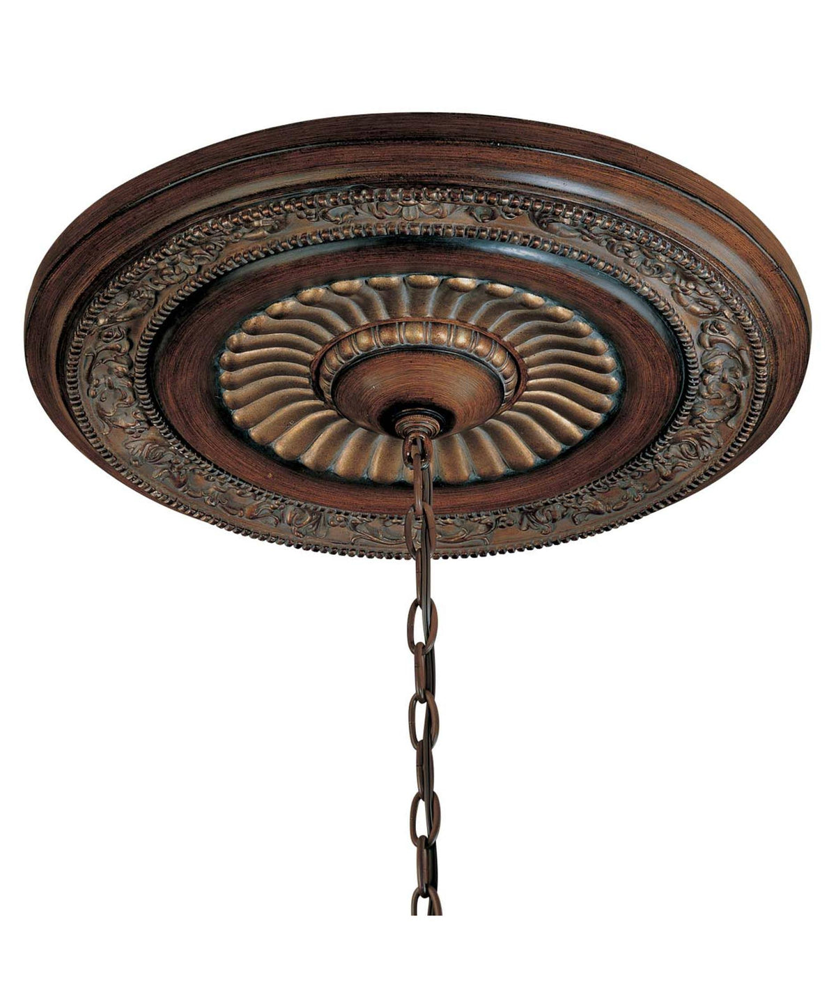 Walnut Ceiling Medallion A5003