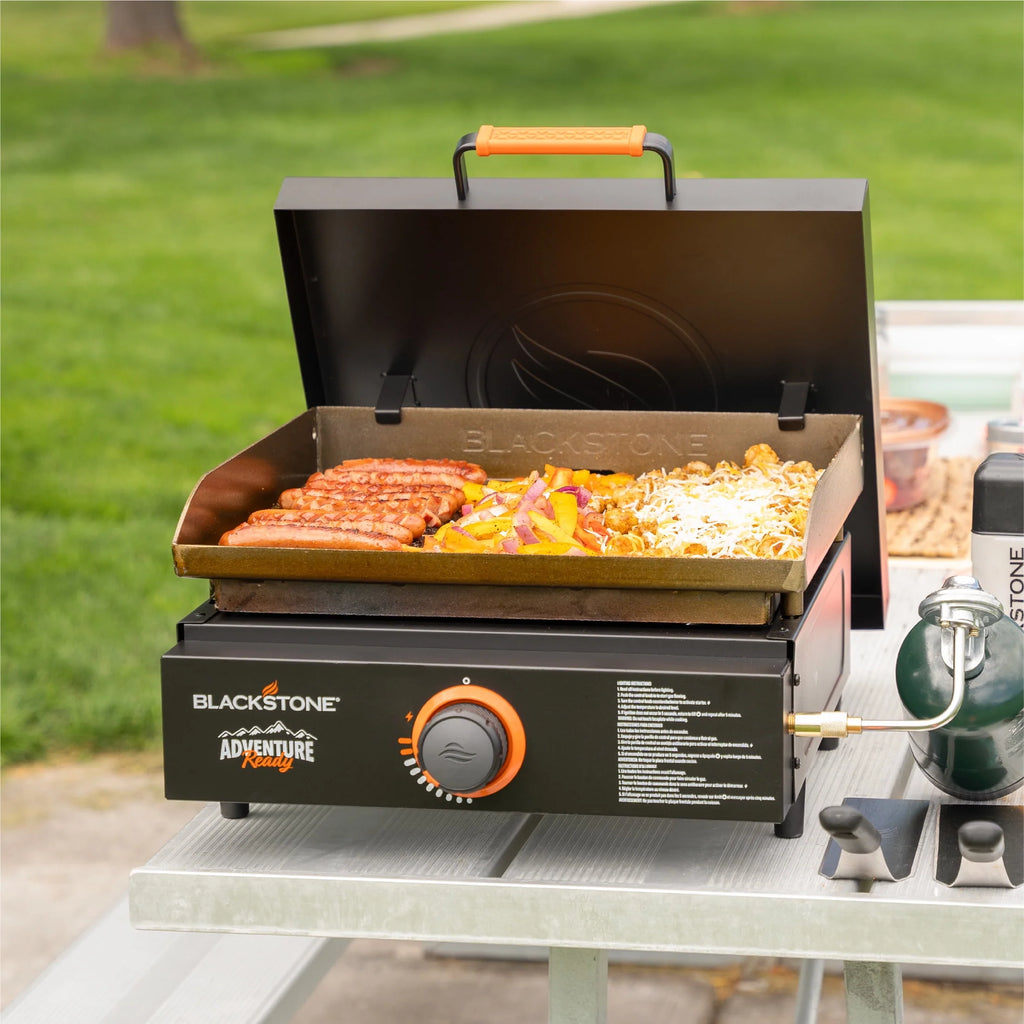17” Propane Griddle with Hard Cover O997571