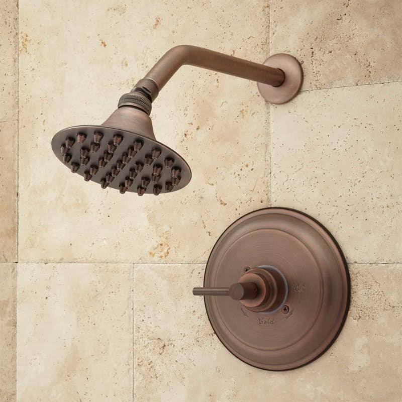 Pressure Balanced Shower Only Trim Package with Rain Shower Head H526940