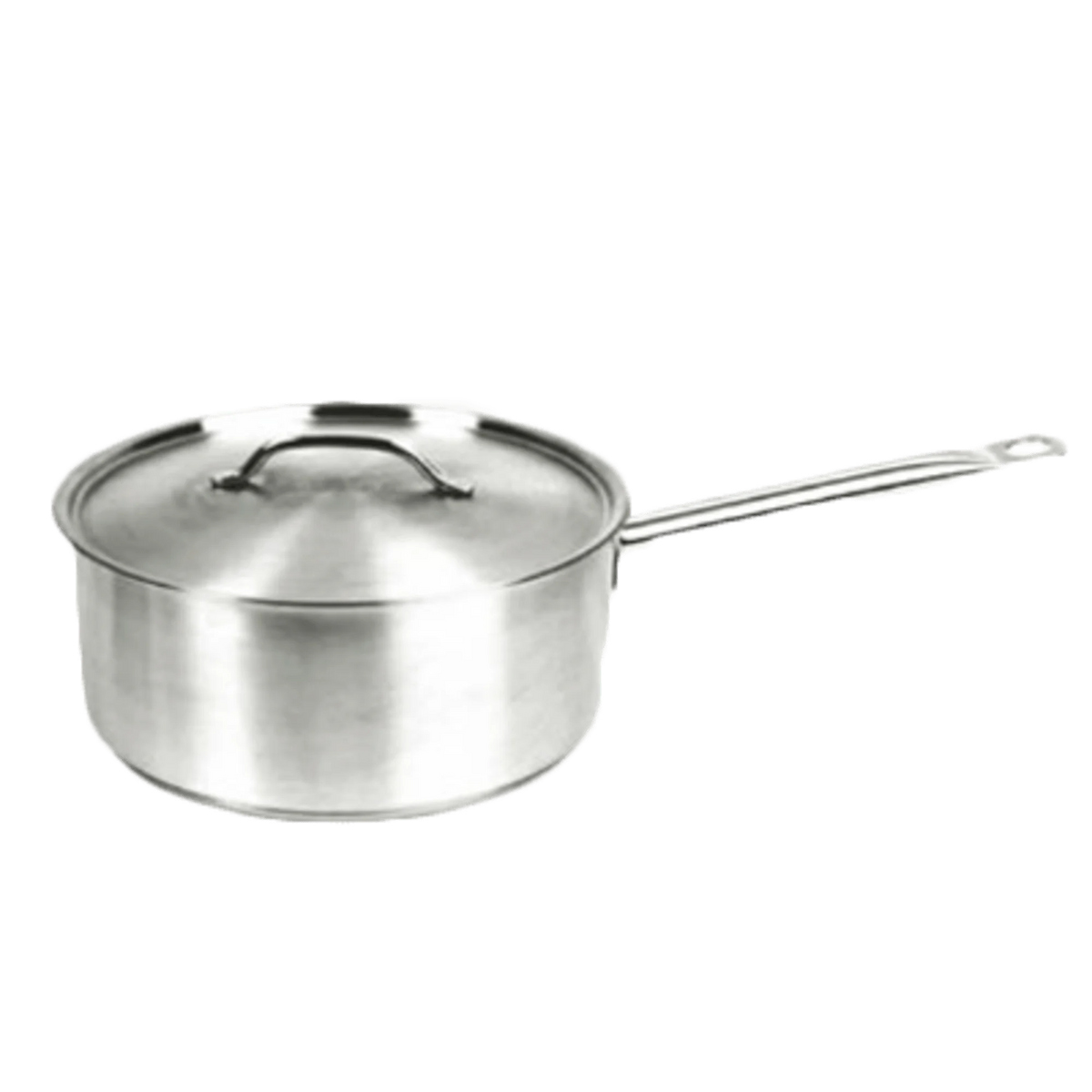 10 qt Stainless Steel Saucepan I753444