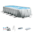 20 Foot Prism Frame Oval Pool Set R68351