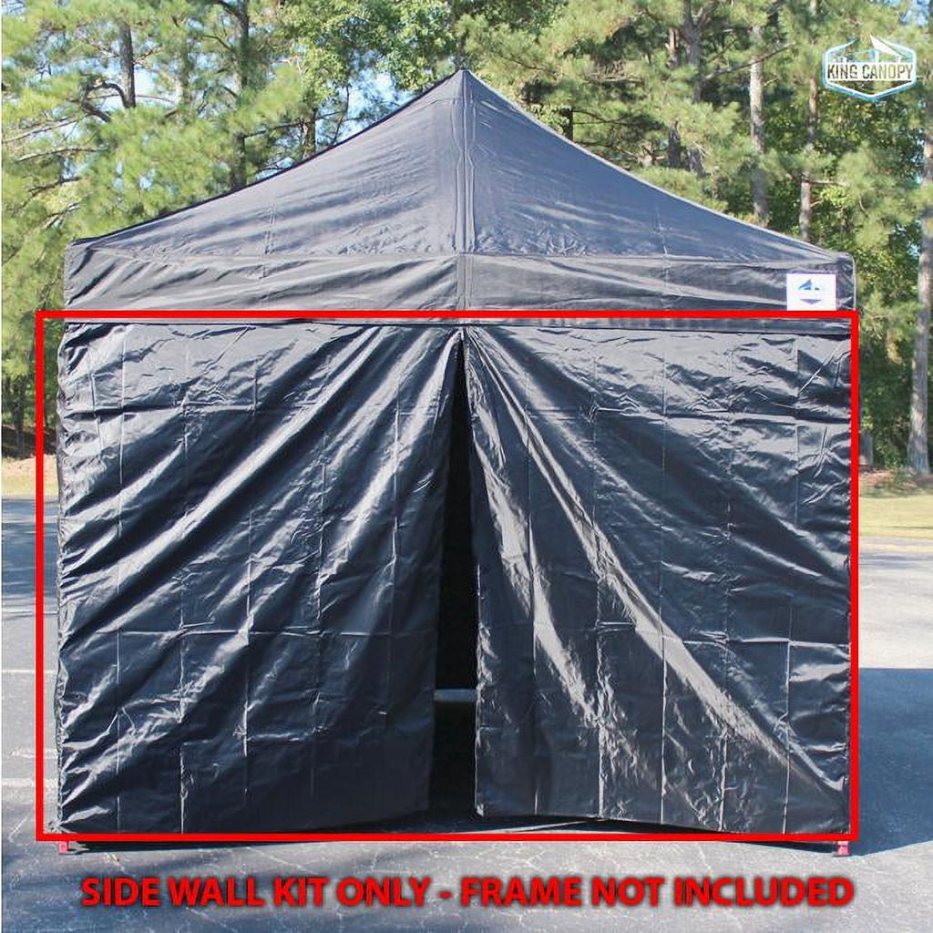 Black 10x15 Instant Canopy Side Walls, 4 Pack M8698