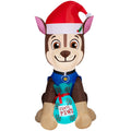 Christmas Chase Inflatables L447