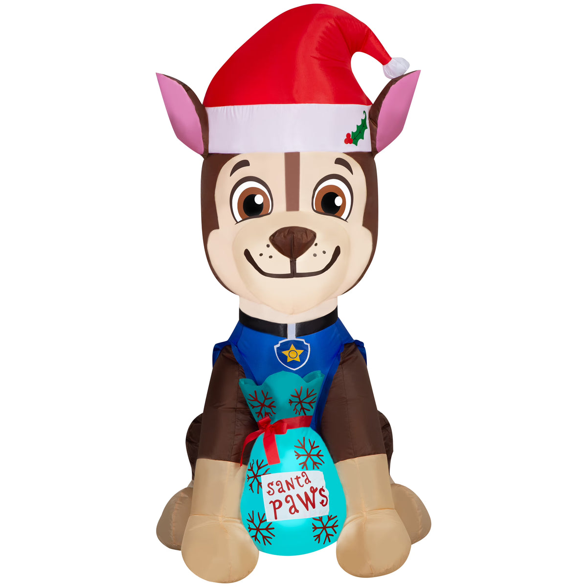 Christmas Chase Inflatables L447