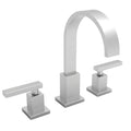 Stainless Steel Widespread Bathroom Faucet O10446
