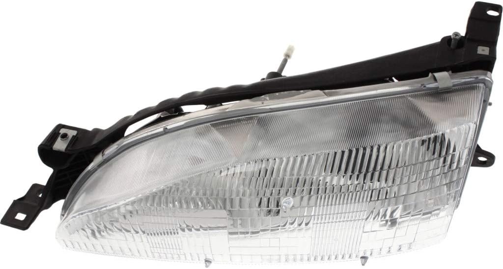 Driver Side Halogen Headlight for Toyota Camry 1995 1996 W994