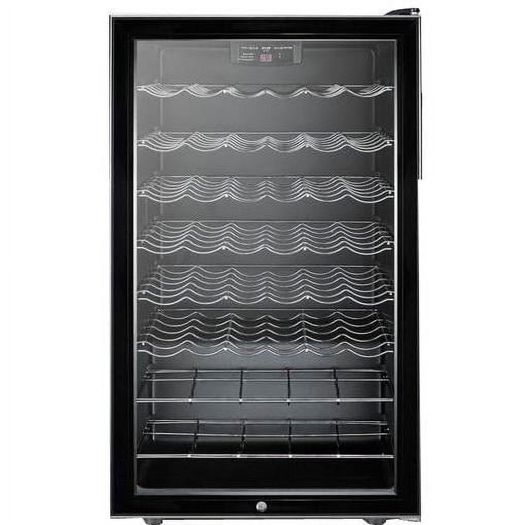 20 in. Wide Counter Height Wine Cellar with Lock D773