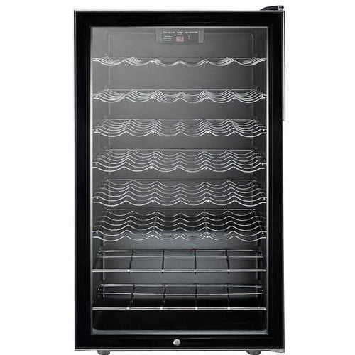 20 in. Wide Counter Height Wine Cellar with Lock D773