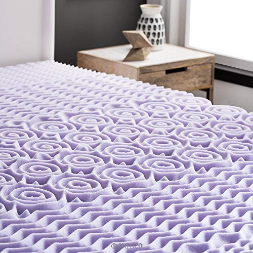 3 Inch Twin Memory Foam Mattress Topper W5629