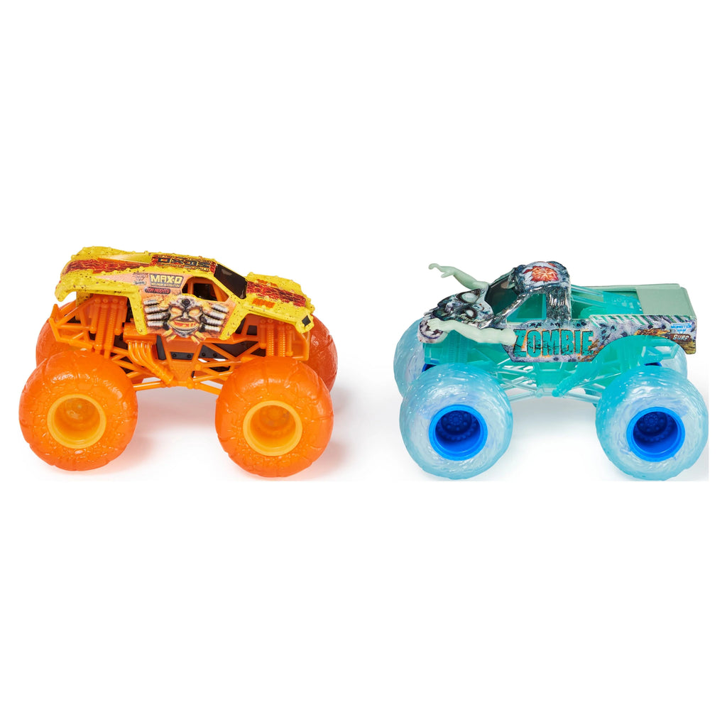 1:64 Scale Die-Cast Monster Trucks V1516
