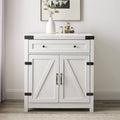 30-Inch Rustic Accent Cabinet I36508