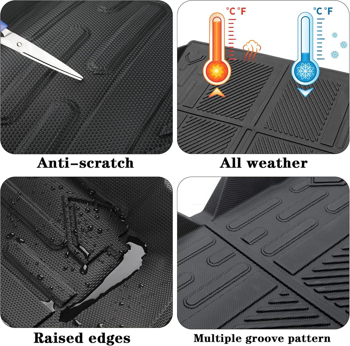 Cargo Liner Cargo Mat Pack of 2 C36994