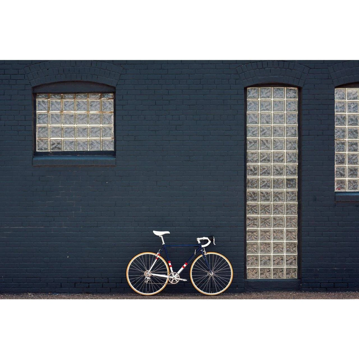 8-Speed Road Bike 55 cm L958