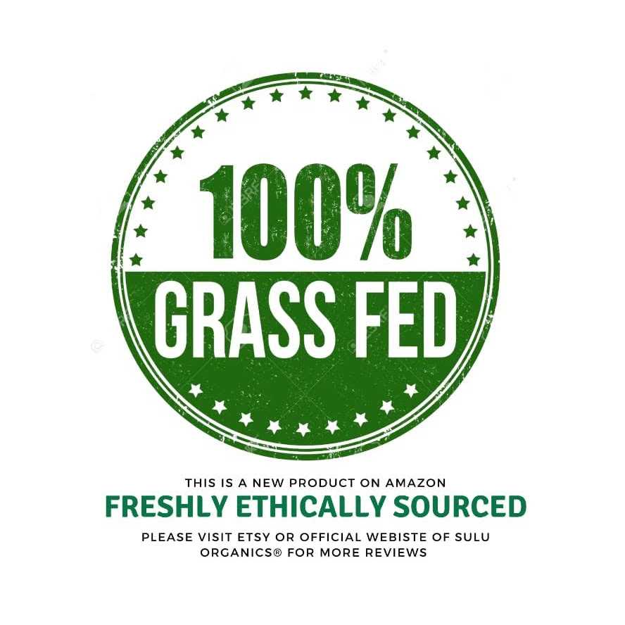 100% Pure Rendered Grass Fed Beef Tallow X64964