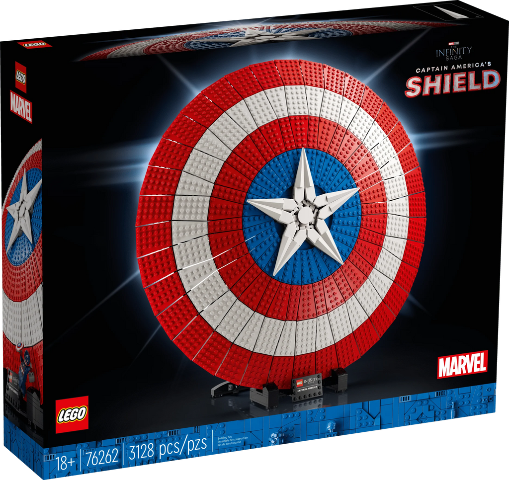 Captain America's Shield Model Kit T71551