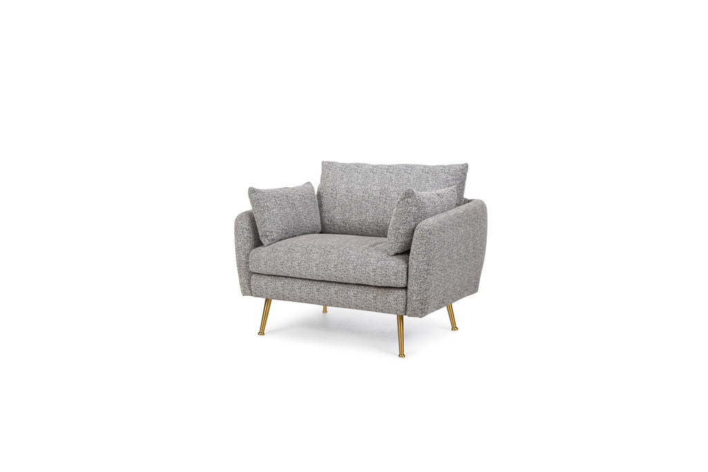 Gold Armchair G7360