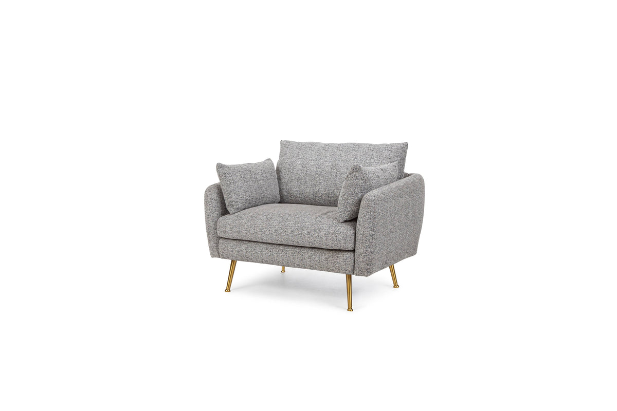 Gold Armchair G7360