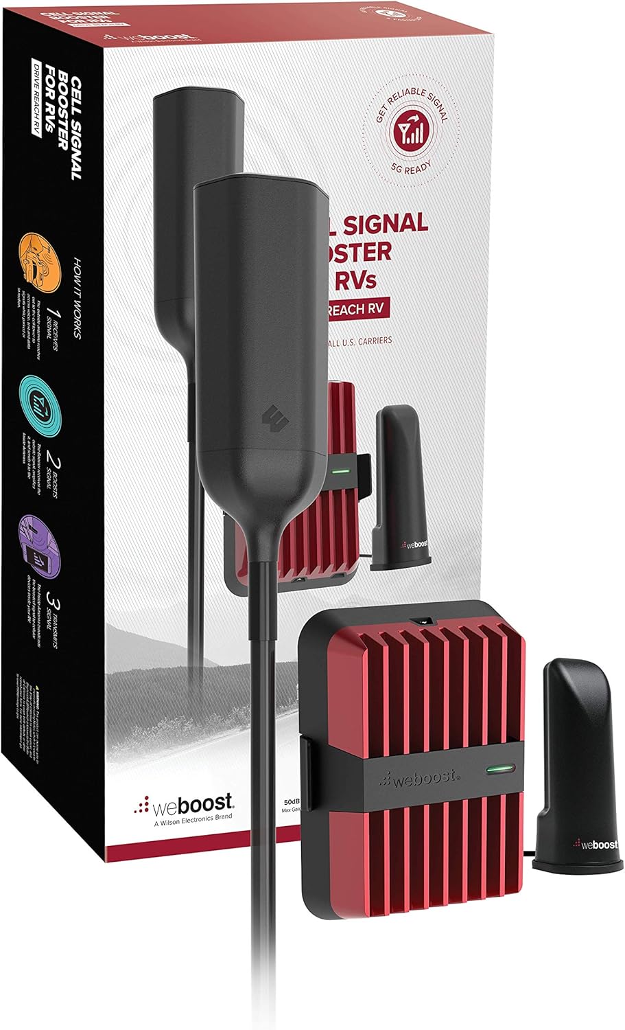 Cell Phone Signal Booster Kit for 4G LTE & 5G I721173
