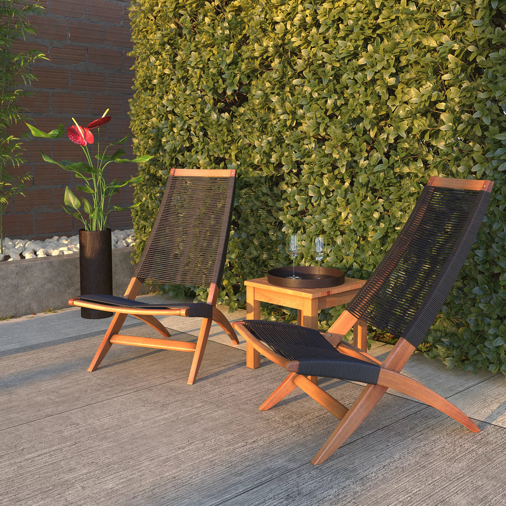 Black Lounge Chair O126242