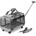 Pet Carrier with Detachable Wheels W461395