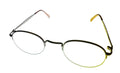 Violet Round Rimless Metal Eyewear Frame D901