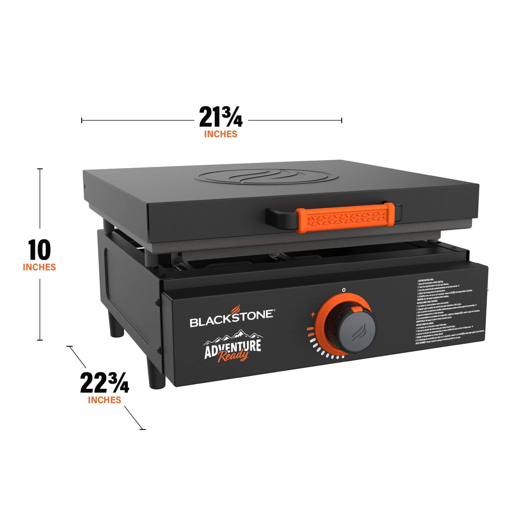 17” Propane Griddle with Hard Cover O997571
