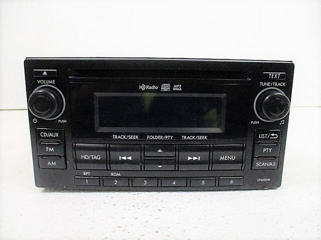 Pre-Owned Subaru Forester MP3 CD Radio Receiver with HD Radio D68585