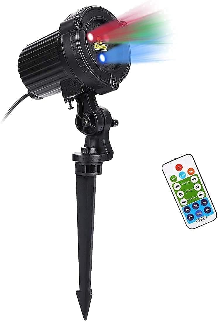 Christmas Projection Light Waterproof IP65 with Remote G2142