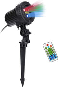 Christmas Projection Light Waterproof IP65 with Remote G2142