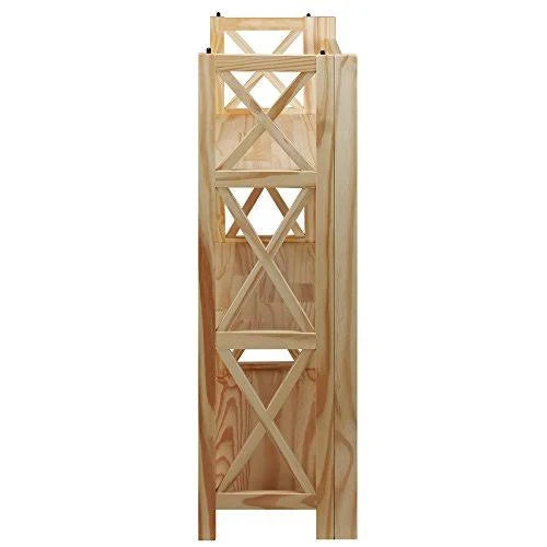 3-Shelf Folding Bookcase K678
