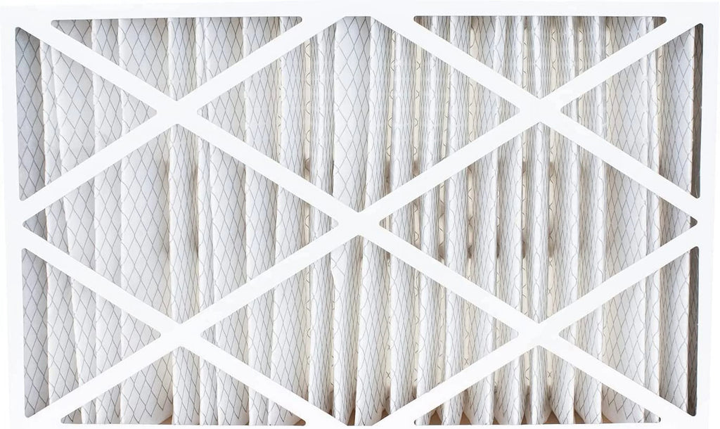 16x25x5 MERV 13 Pleated HVAC Air Filters 4-Pack X3682