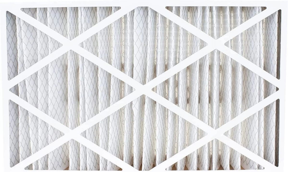 16x25x5 MERV 13 Pleated HVAC Air Filters 4-Pack X3682