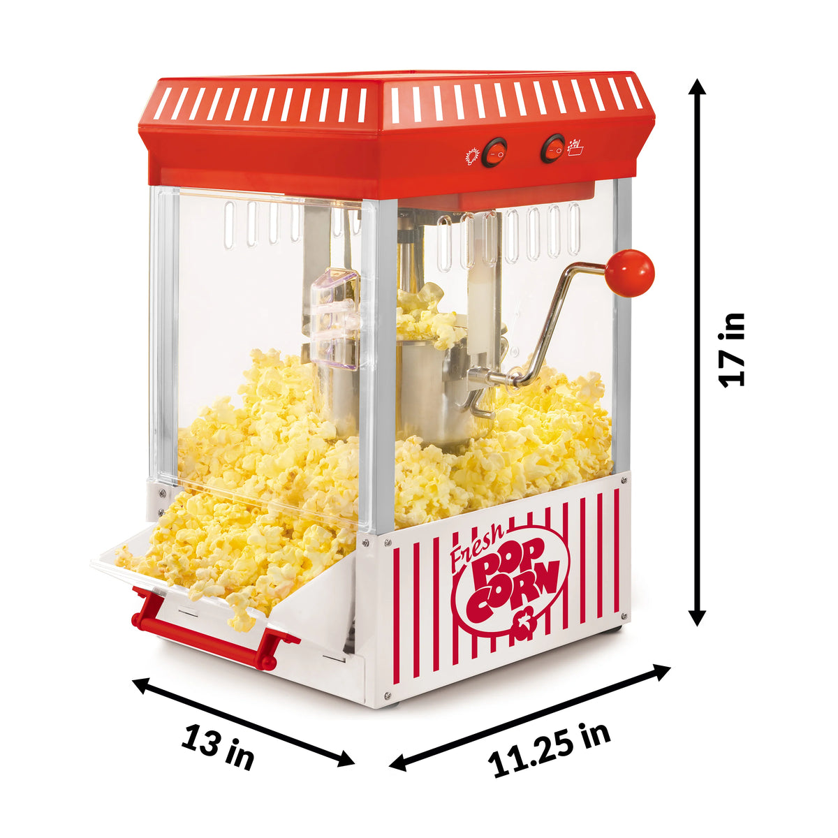10 Cup Table-Top Popcorn Maker P36873